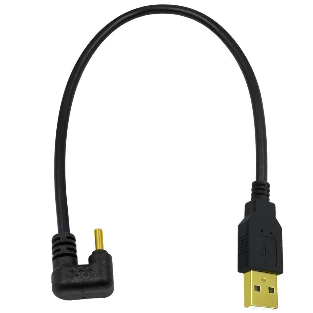 USB-C U shape connector close up view