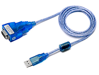 USB to RS232 DB9 male serial adapter