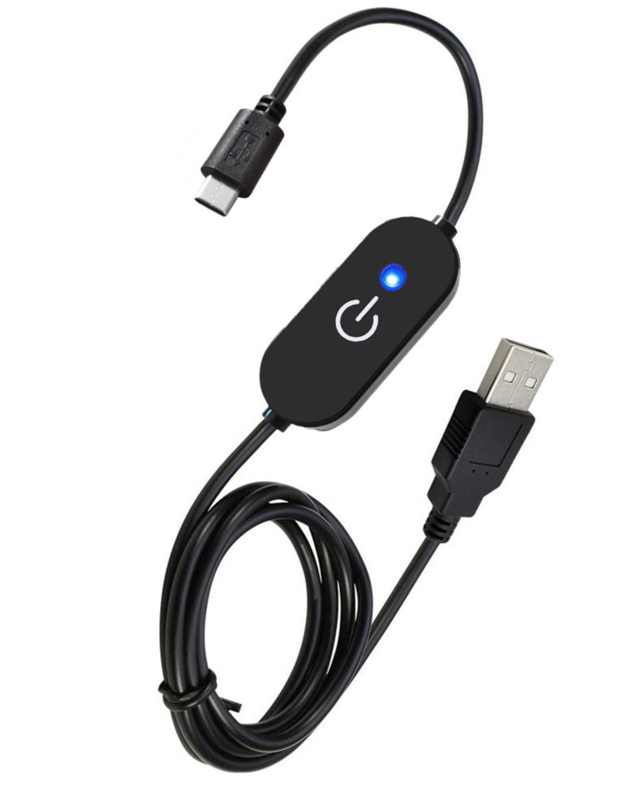USB touch dimming cable supporting LED lighting up to 5V 3A
