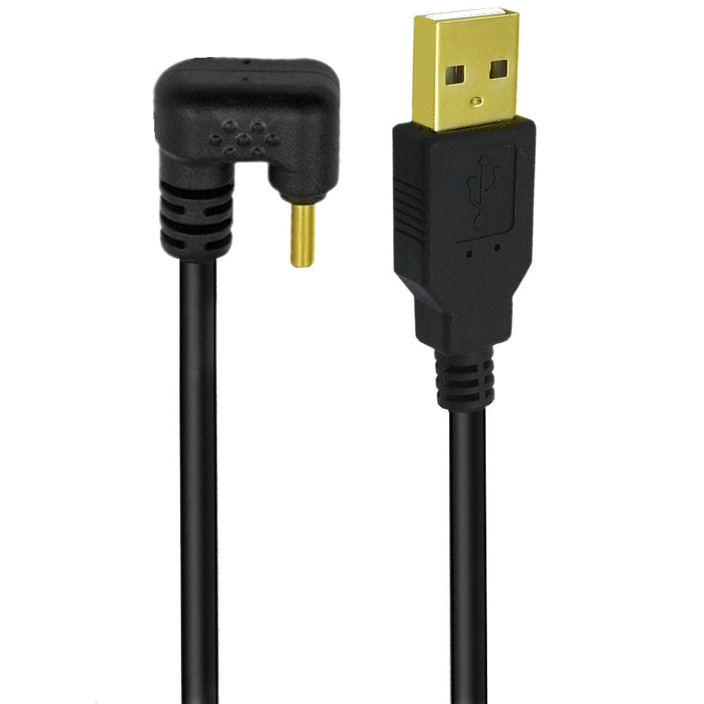 USB 2.0 (Type-A) Male to USB 3.1 (Type-C) Male U Shape Data Charging Cable