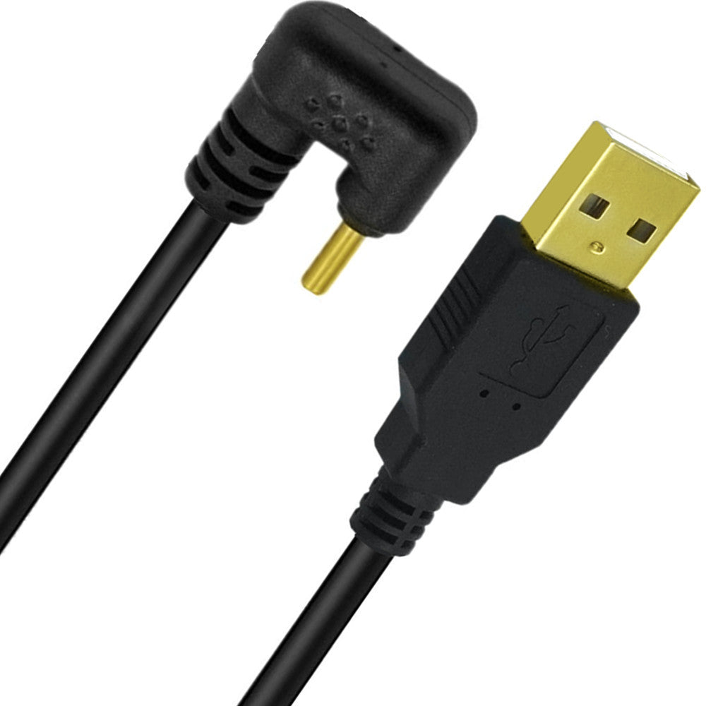 USB 2.0 (Type-A) Male to USB 3.1 (Type-C) Male U Shape Data Charging Cable