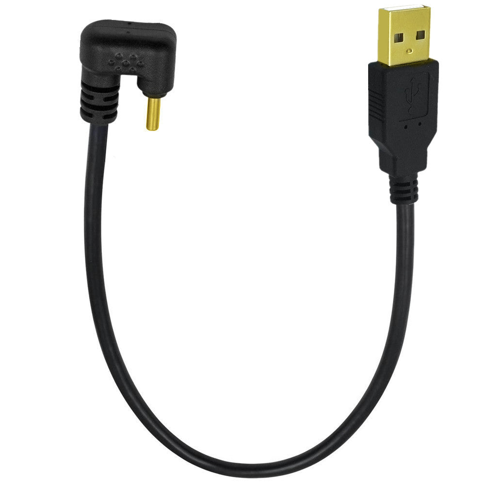 USB 2.0 (Type-A) Male to USB 3.1 (Type-C) Male U Shape Data Charging Cable