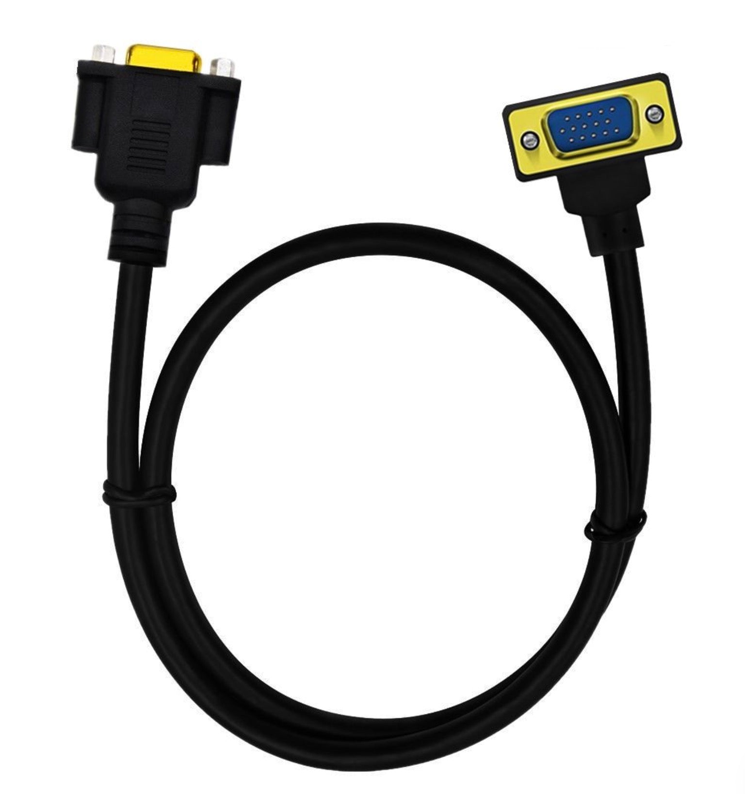 VGA male to female extension cable supporting Full HD 1080P resolution
