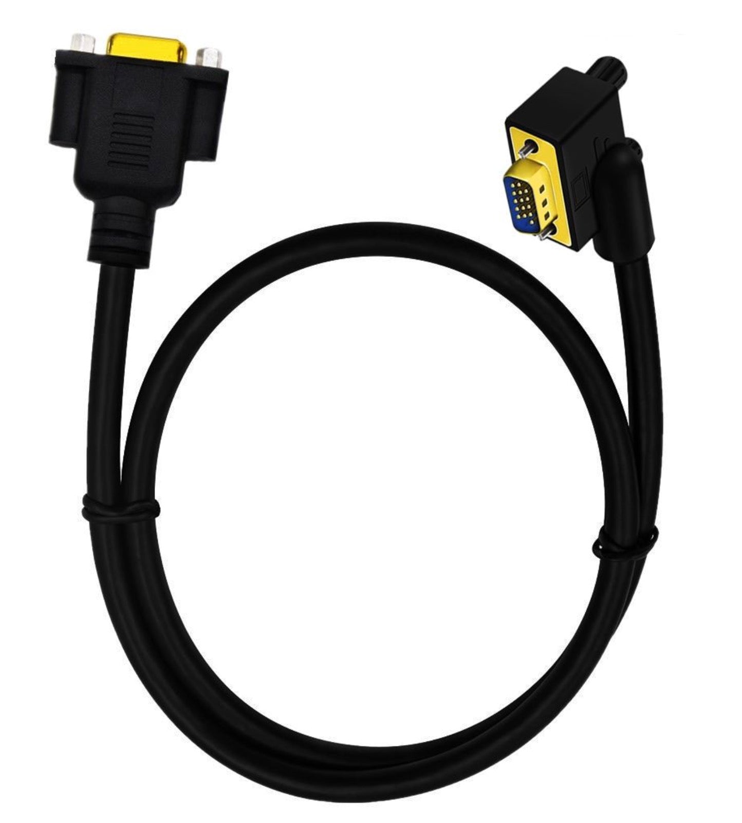 VGA male to female extension cable supporting Full HD 1080P resolution