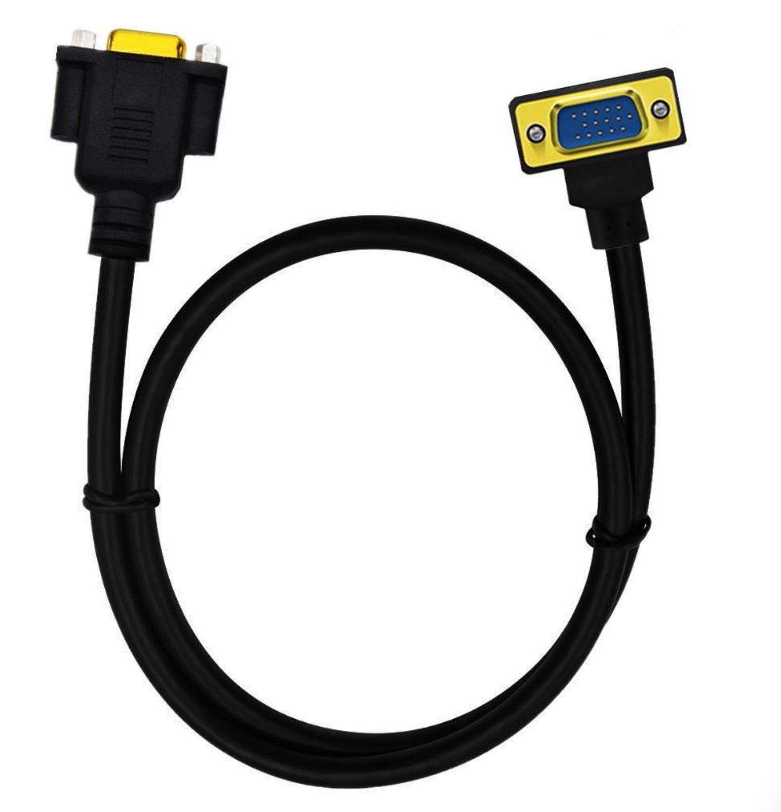 VGA male to female extension cable supporting Full HD 1080P resolution