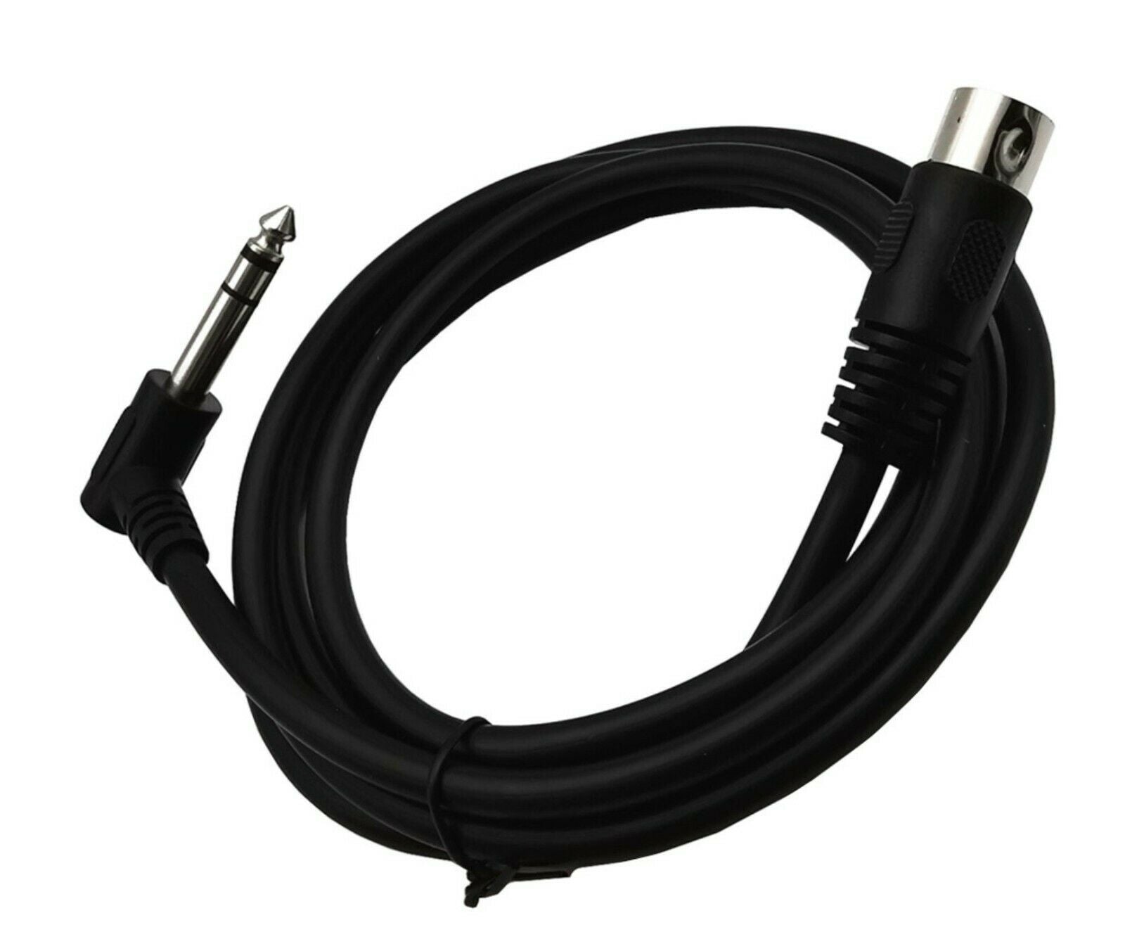 0.2m DIN to TRS cable for pedalboard and stage use