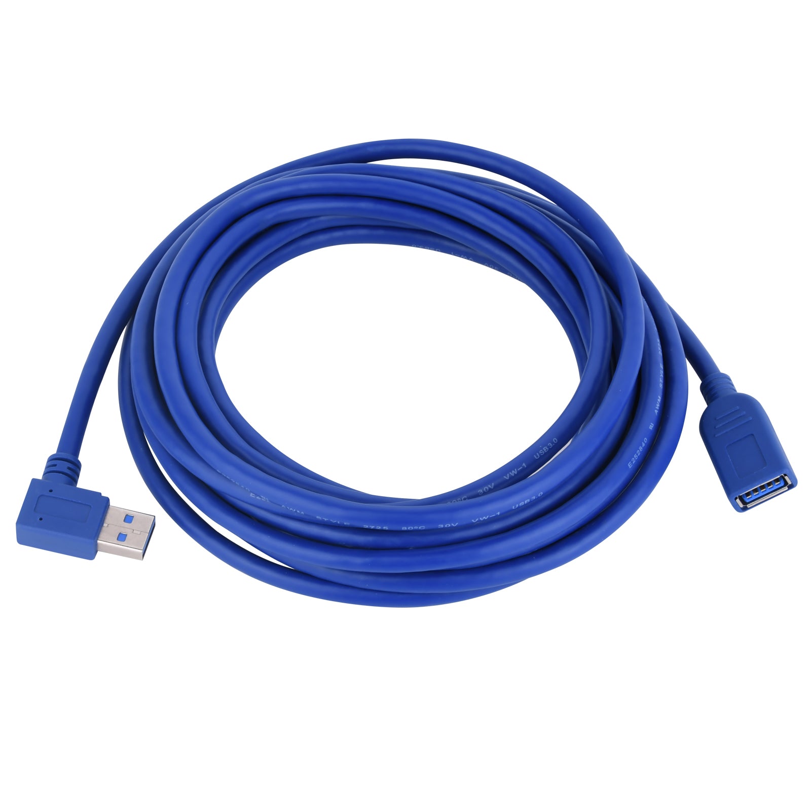 USB 3.0 A Male to Female Data Charge Extension Cable - 5m