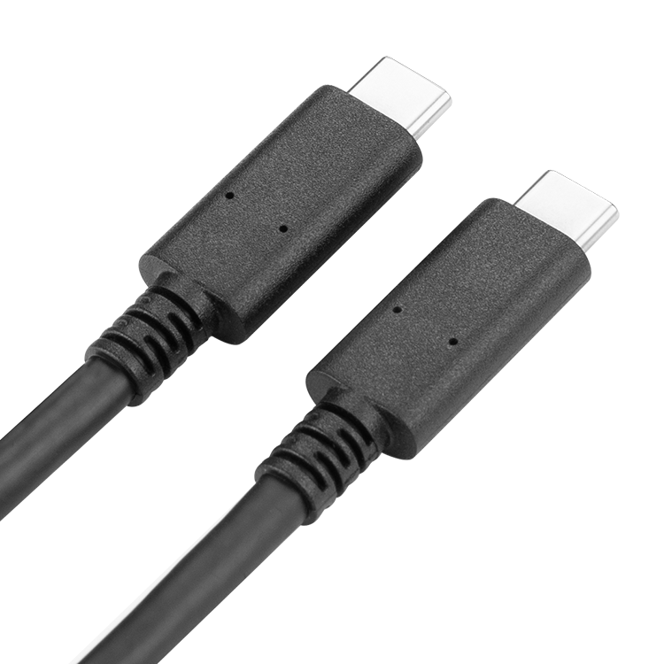 USB4 100W 40Gbps Male to Male PD Type C Cable