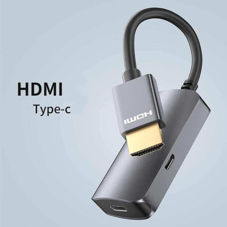 HDMI to USB-C Converter Screen Projection 4K 60Hz Adapter for Laptop PC