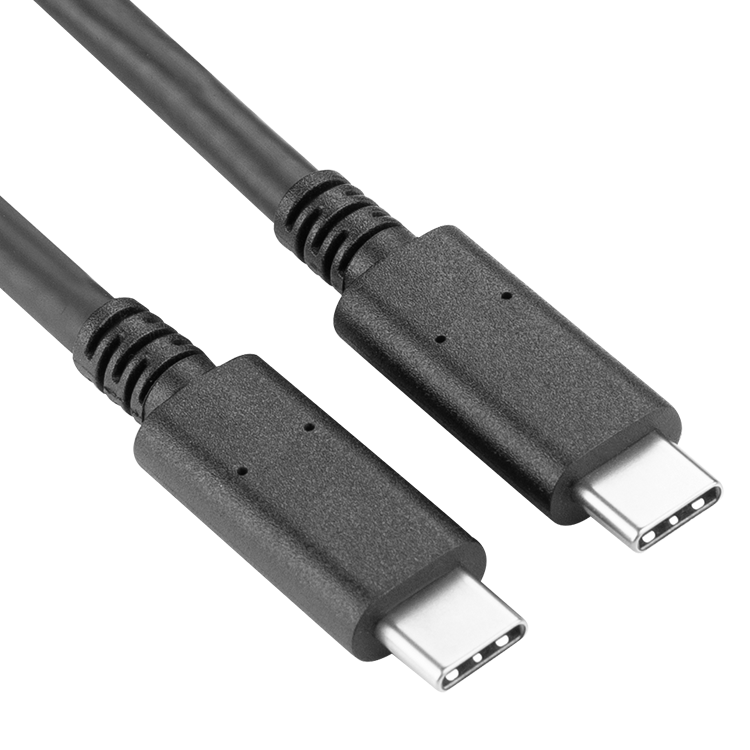 USB4 100W 40Gbps Male to Male PD Type C Cable