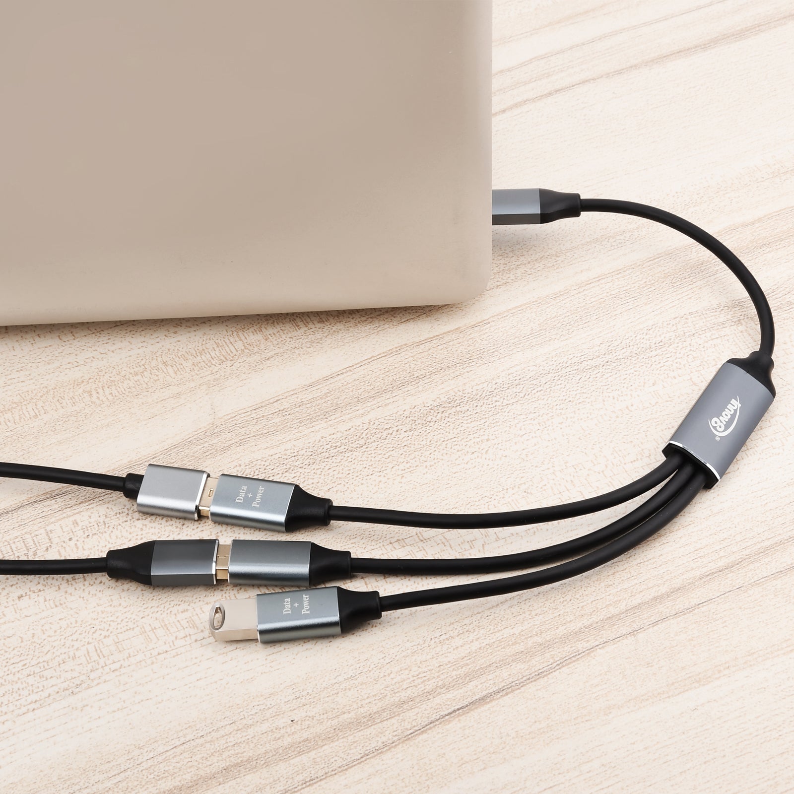 USB 2.0 A Male to 3 x USB 2.0 Female Ports Data Charge Hub Extension Splitter Cable