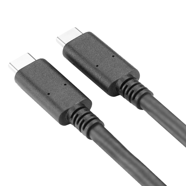 USB4 100W 40Gbps Male to Male PD Type C Cable