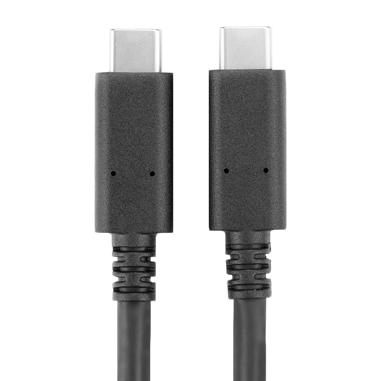 USB4 100W 40Gbps Male to Male PD Type C Cable