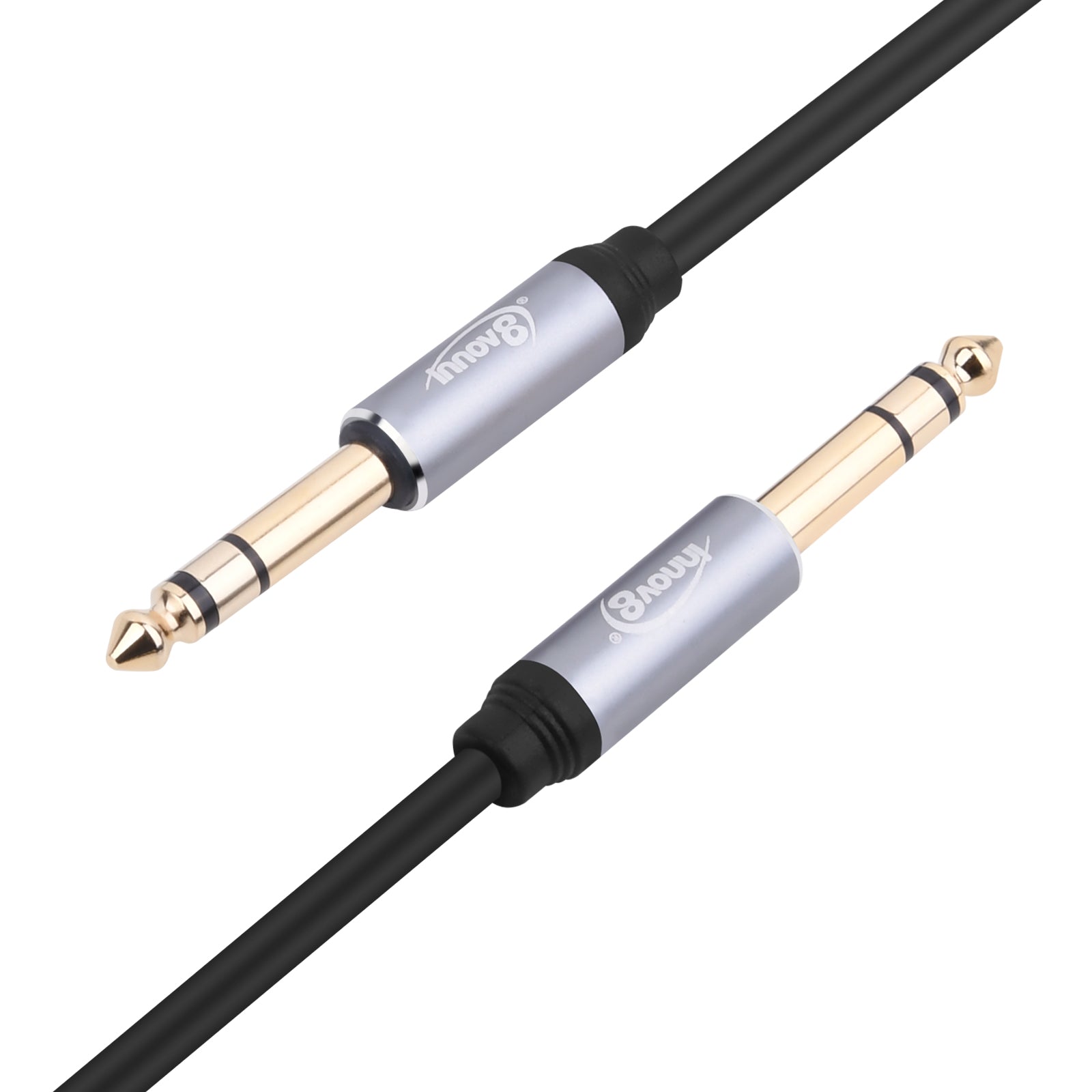 6.3mm Balanced TRS Stereo Audio Cable For Professional Sound Recording 3m