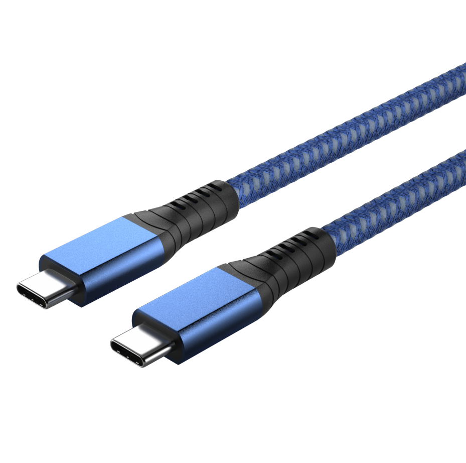 USB-C Male to USB-C Male 100W PD Cable USB4 40 Gbps 5A
