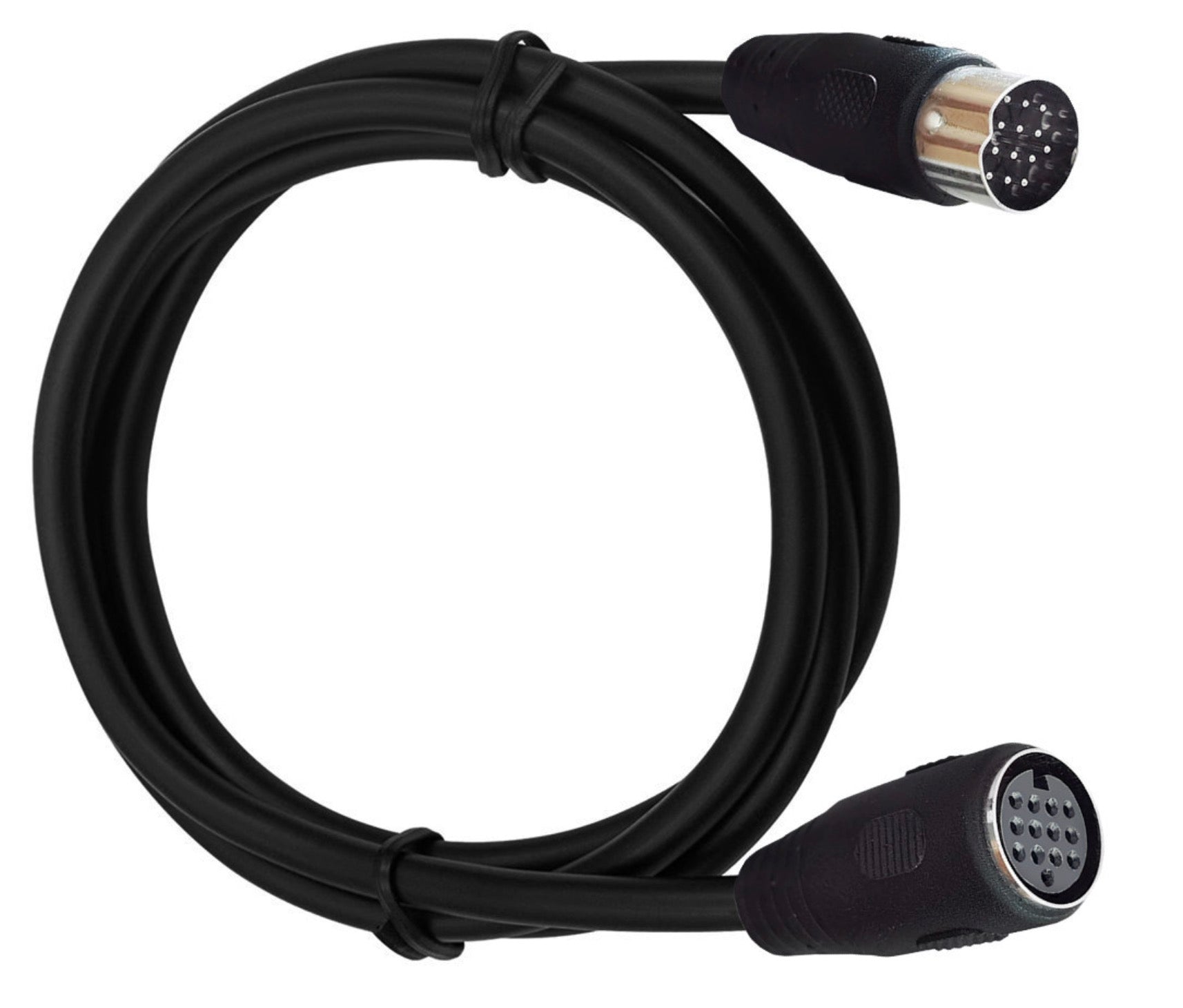 13 pin DIN extension cable for Icom and Kenwood radios