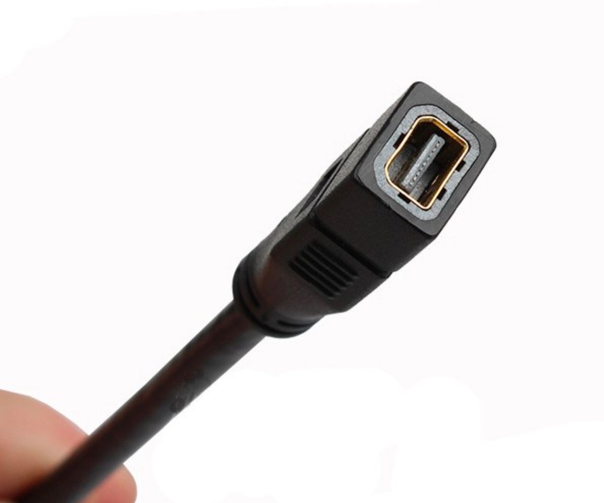 Mini DisplayPort Female to Female Extension Cable 0.3m