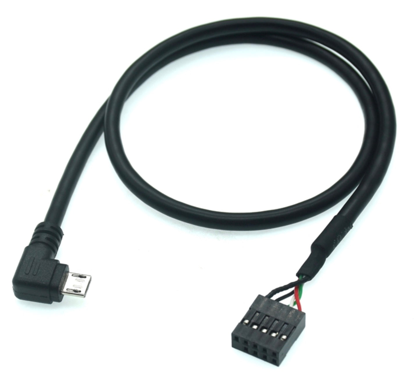 Micro USB 5 Pin to 5 Pin Motherboard Female Dupont Cable 0.5m