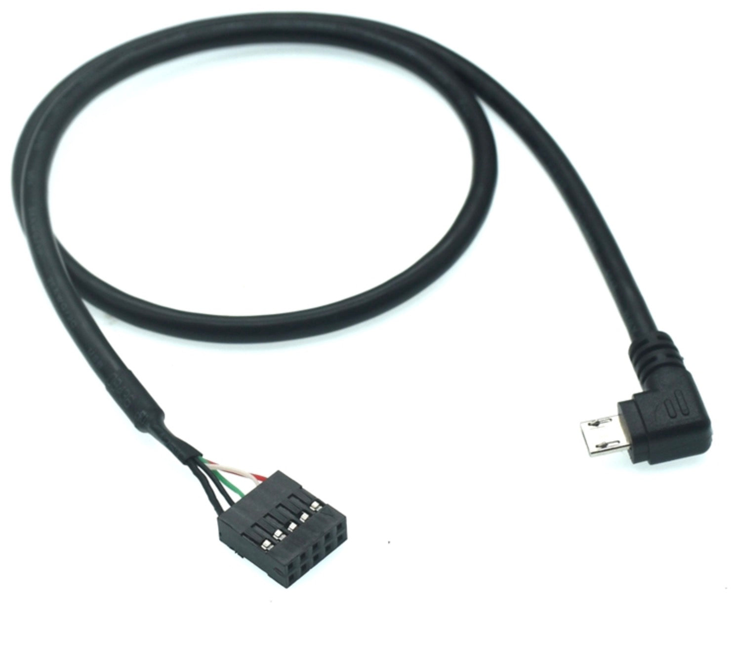 Micro USB 5 Pin to 5 Pin Motherboard Female Dupont Cable 0.5m