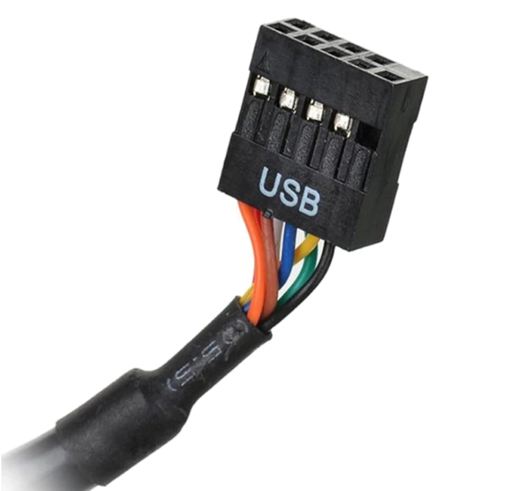 USB 3.0 Motherboard Header 19pin Male to USB 2.0 9pin Female Adapter Cable 0.15m