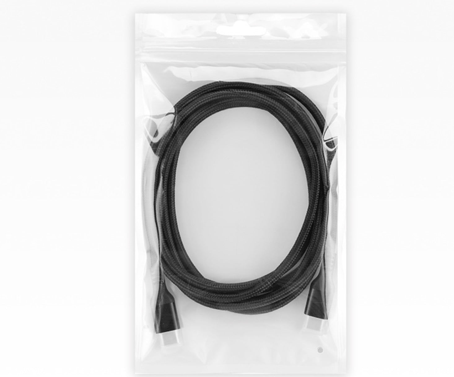 USB Type C to USB Type C 5A PD Fast Data Charge Cable 100W 2m