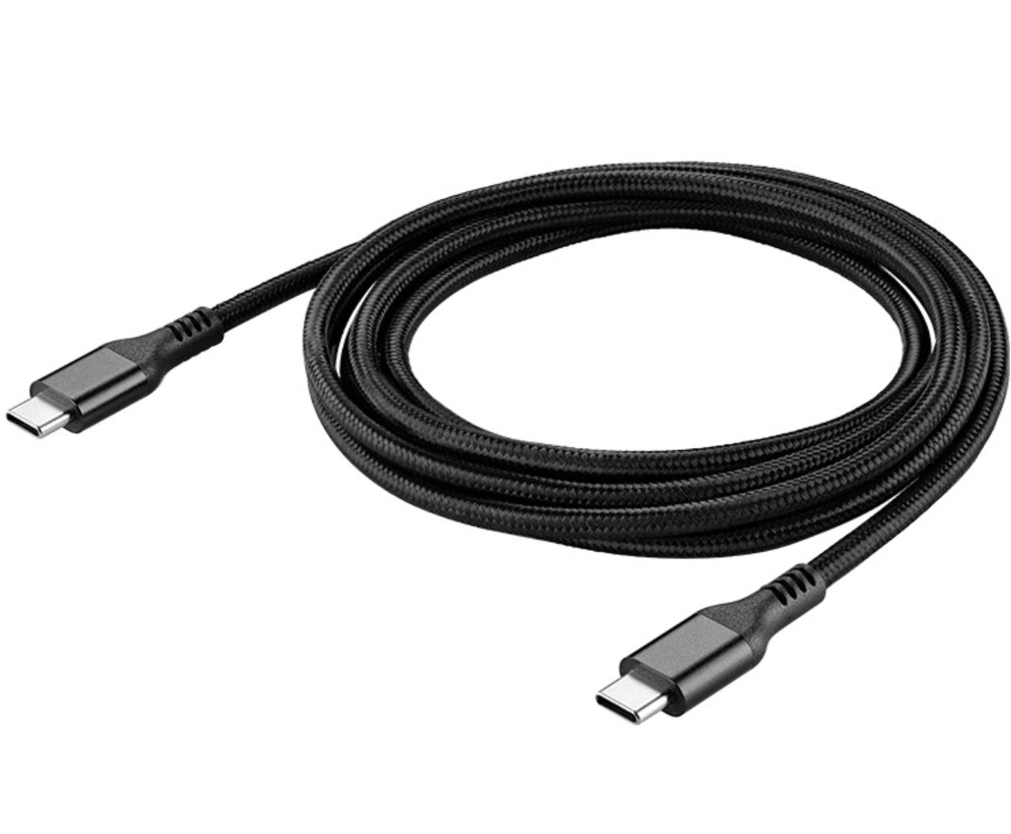 USB Type C to USB Type C 5A PD Fast Data Charge Cable 100W 2m