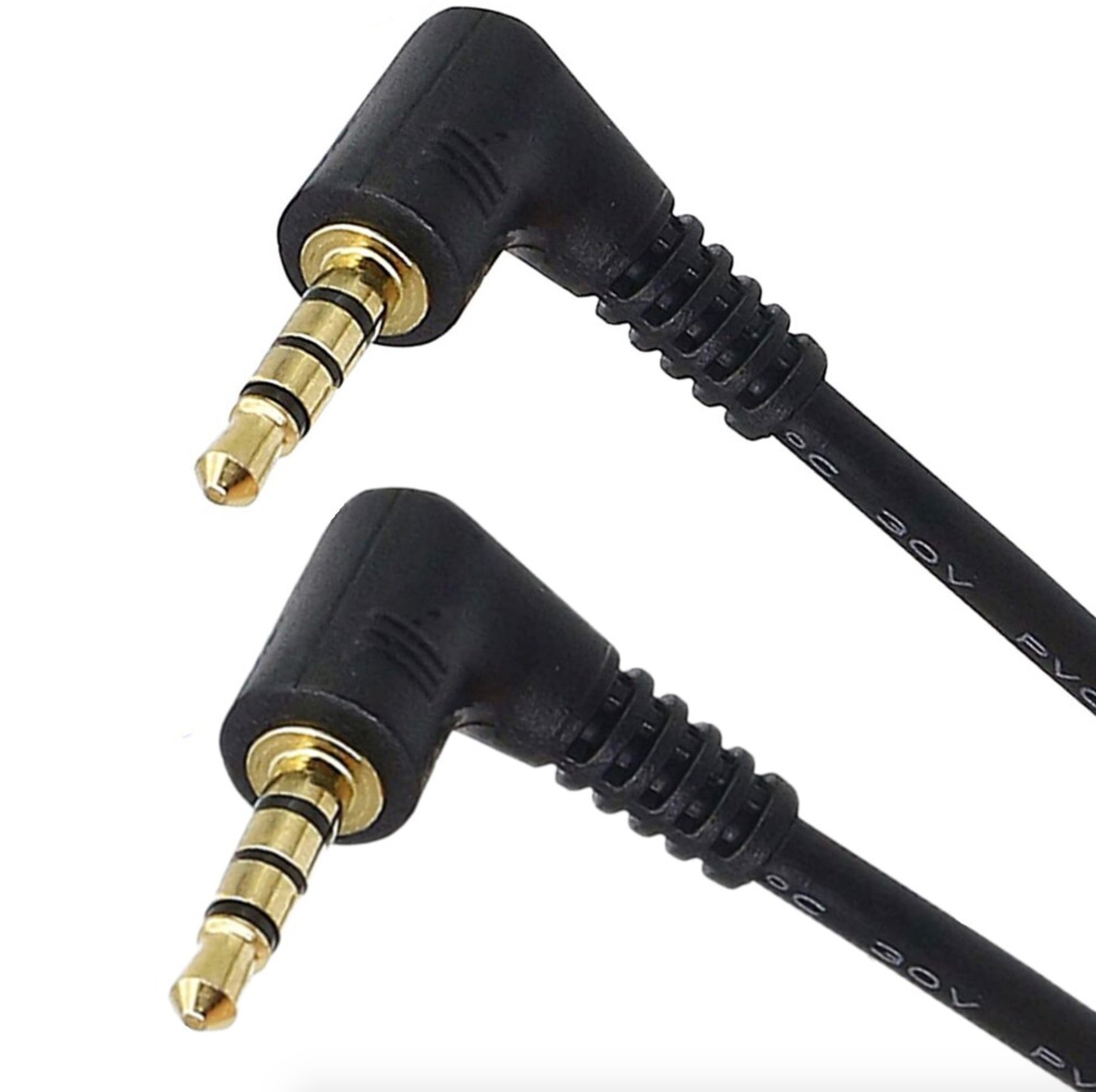3.5mm 4Pole Male to Male 1/8'' TRRS Audio Stereo Extension Cable