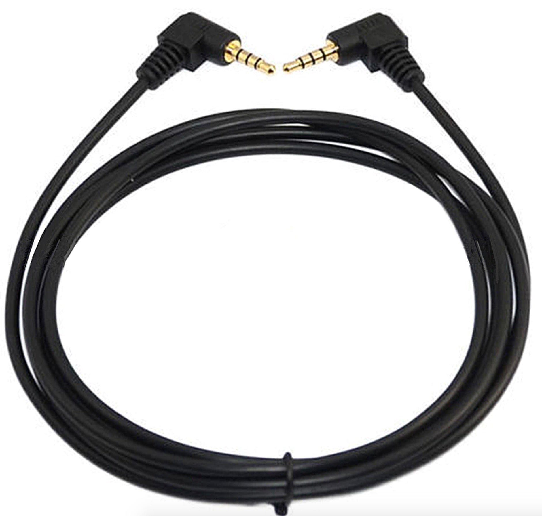 3.5mm 4Pole Male to Male 1/8'' TRRS Audio Stereo Extension Cable