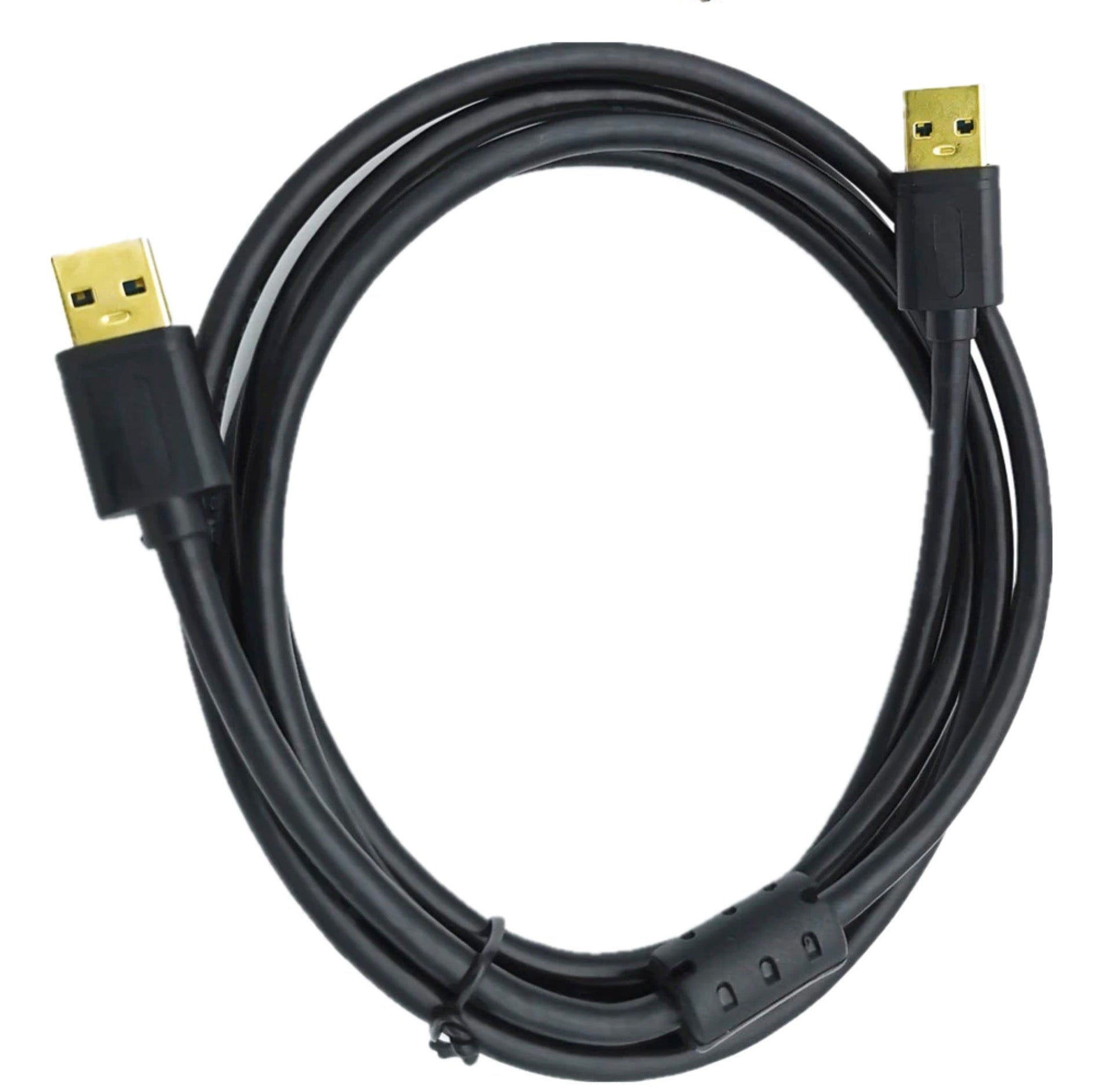 USB 3.0 Type A Male to Male Data Sync Cable - Gold Plated