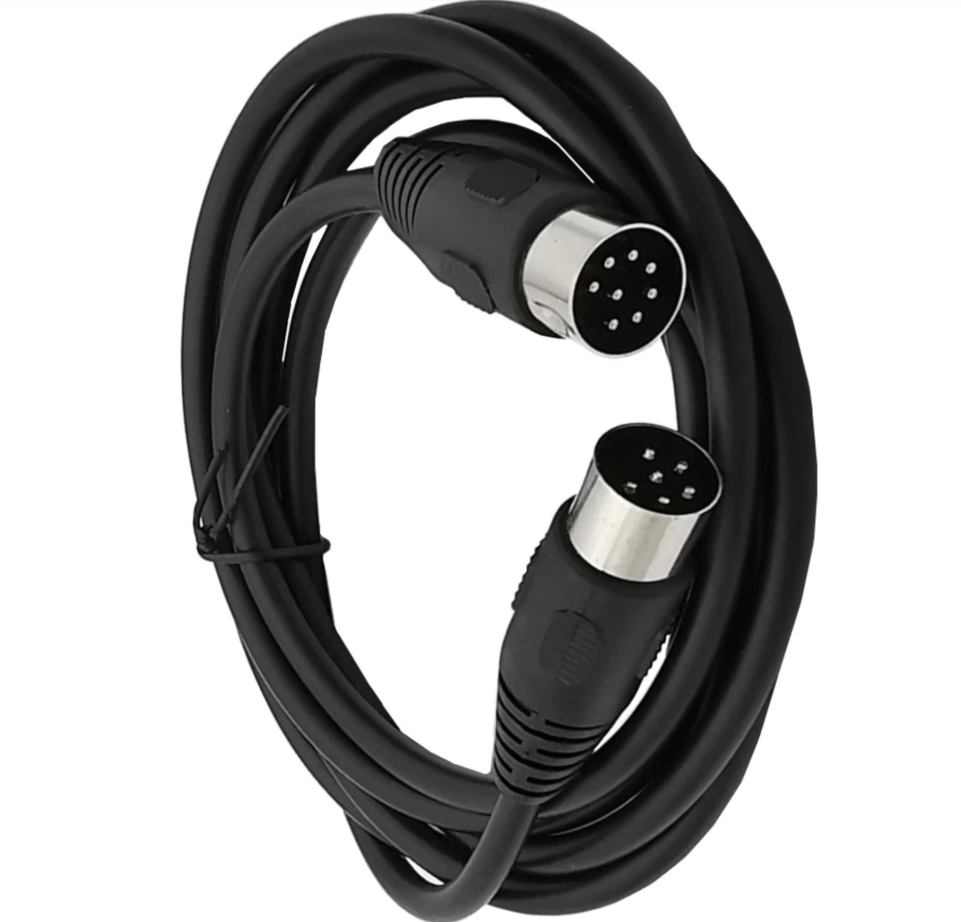 8-Pin Din Male to 6-Pin Male Audio Data Signal Cable  1.8m