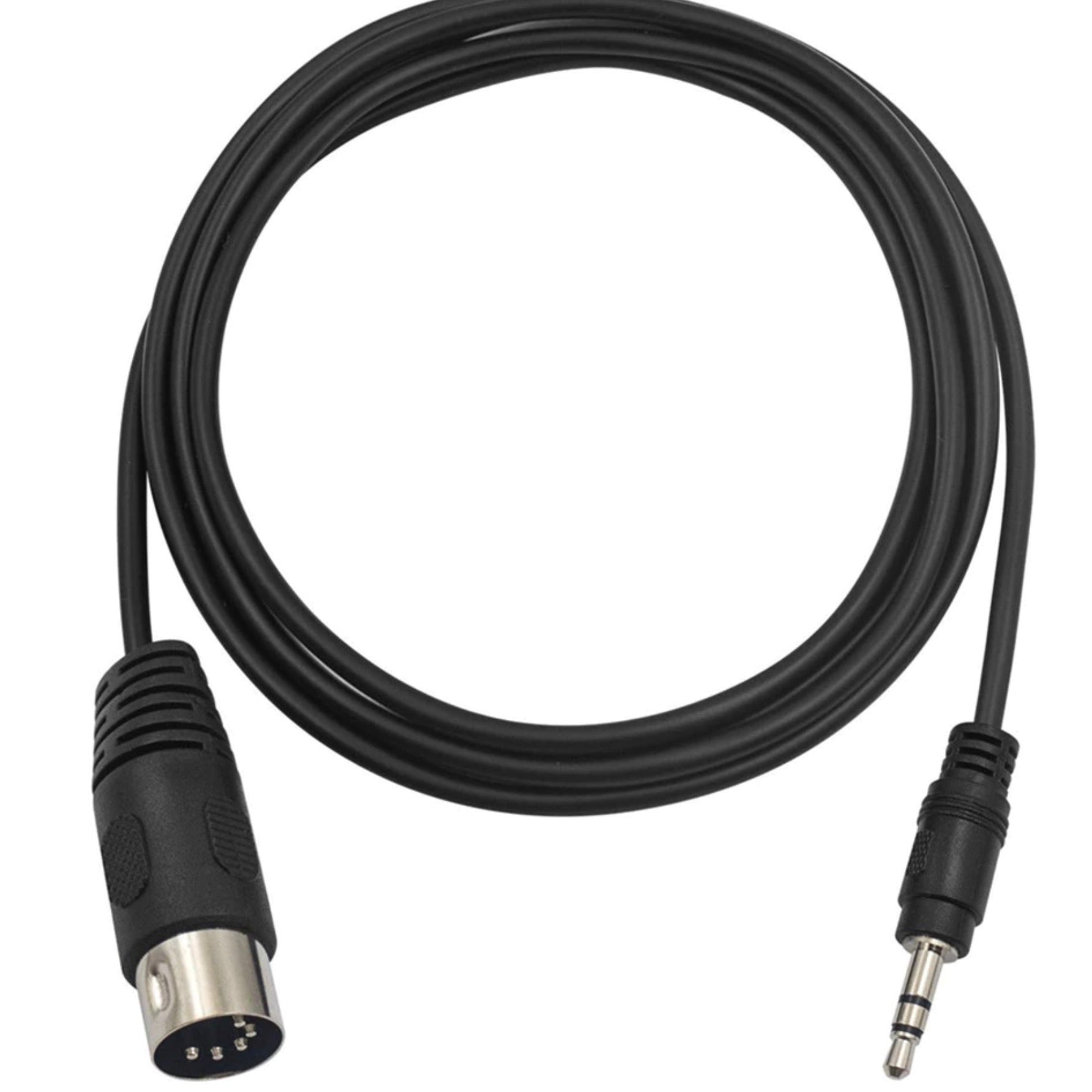 5-Pin Din Male to 3.5mm AUX TRS Audio Cable