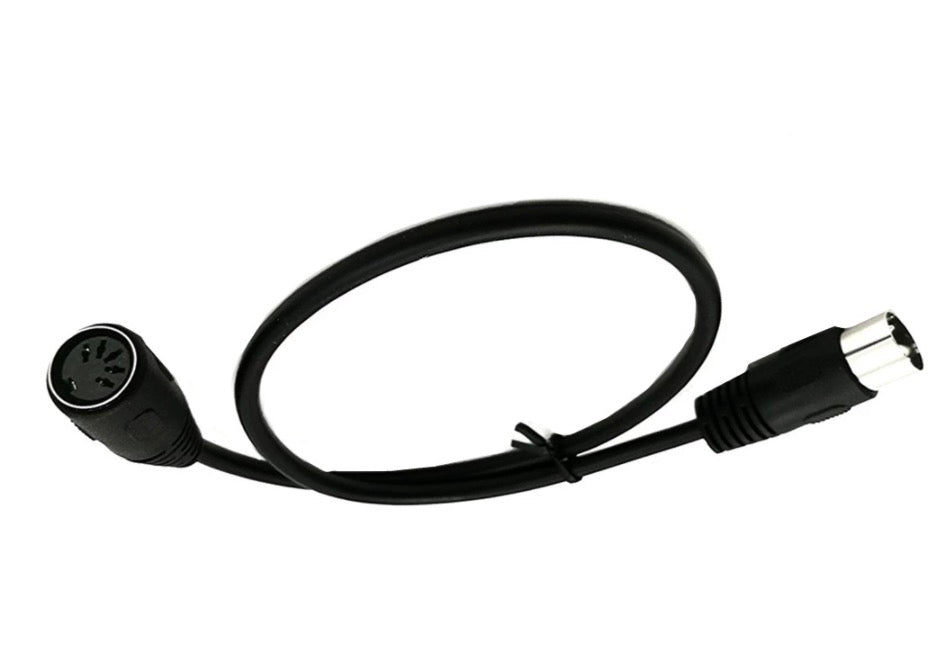 5-Pin Din Male to Female Audio MIDI Extension Cable for MIDI Devices