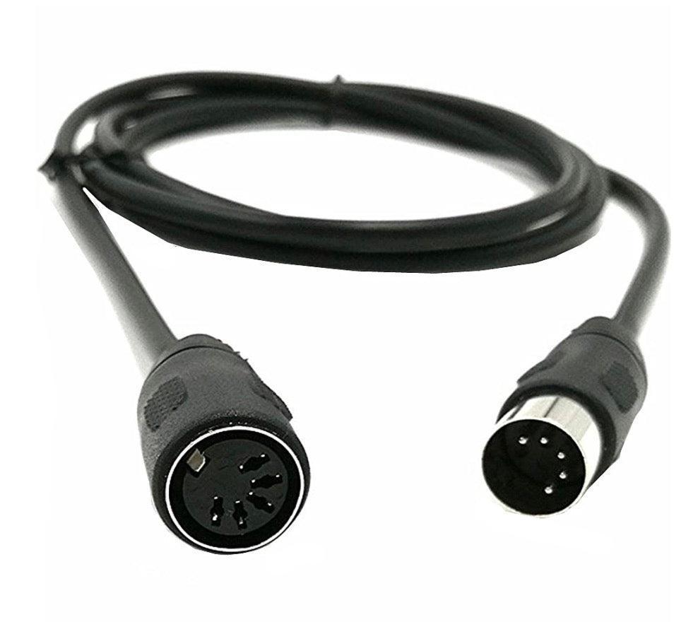 5-Pin Din Male to Female Audio MIDI Extension Cable for MIDI Devices