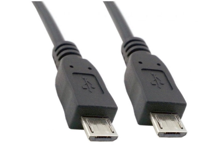 Micro USB 5-Pin Male to Male Data Charge Cable  1m