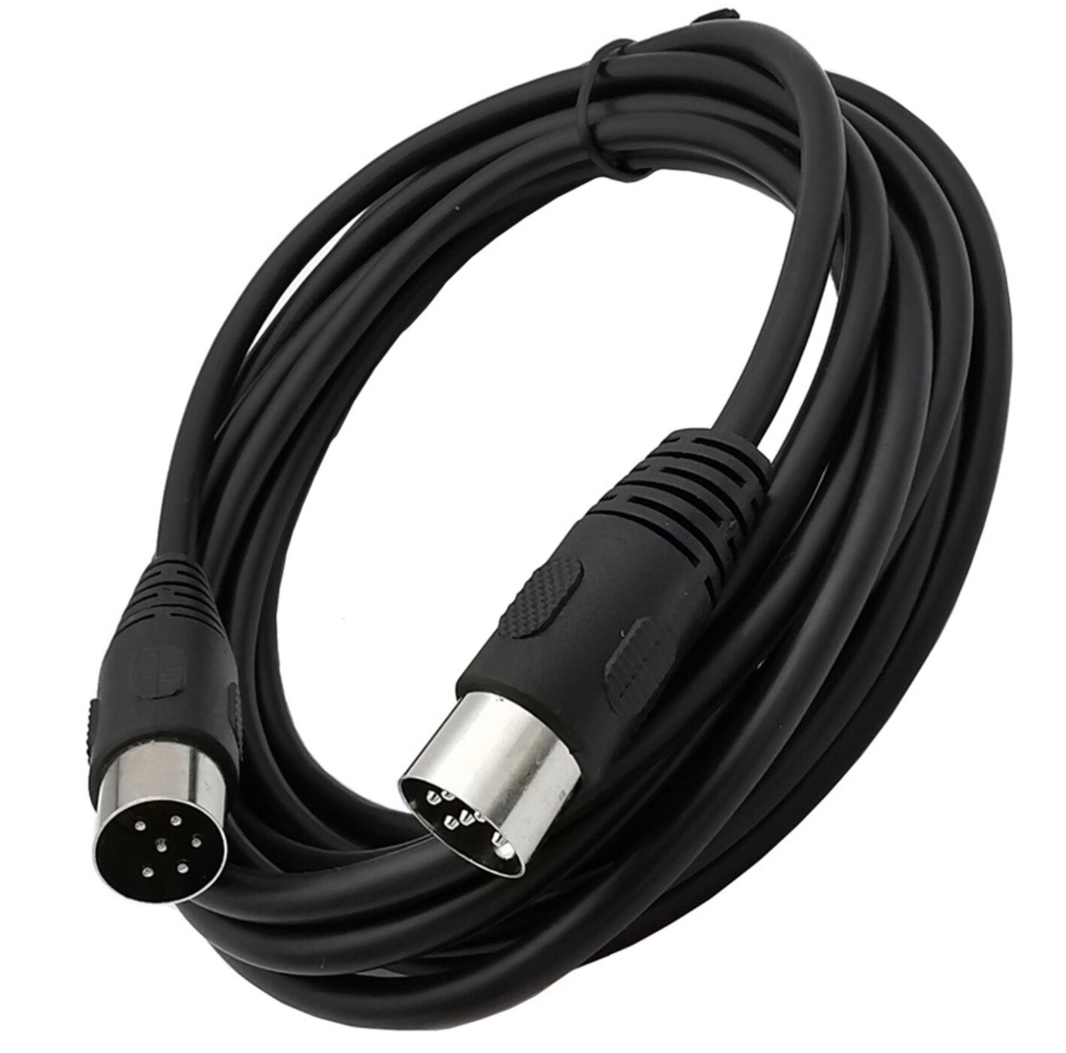 6-Pin Din Male to Male Audio Cable for Digital Audio Devices