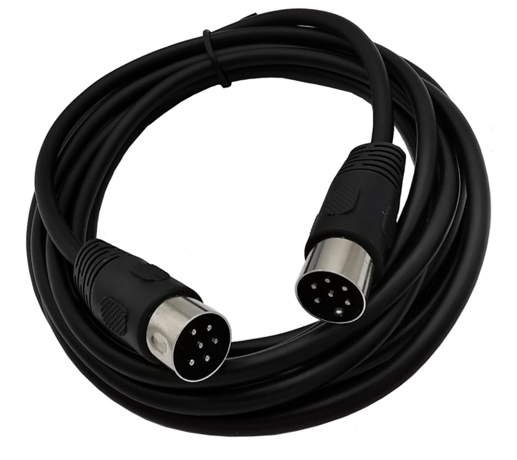 6-Pin Din Male to Male Audio Cable for Digital Audio Devices