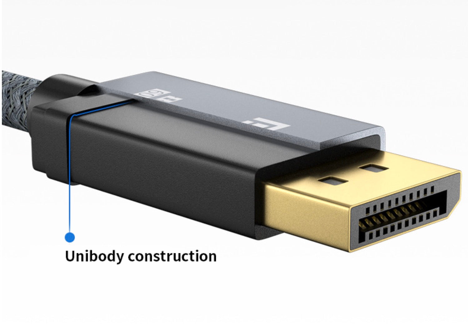 USB-C to DisplayPort 8K 60Hz Adapter Cable  3m