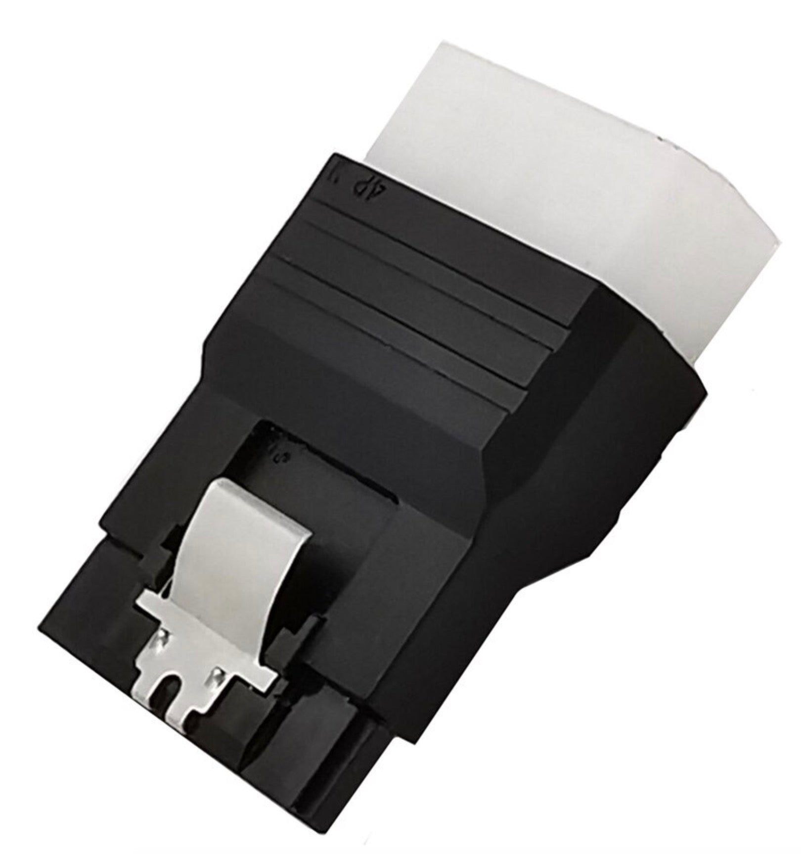 4-Pin Molex Male to SATA 15-Pin Female Power Adapter