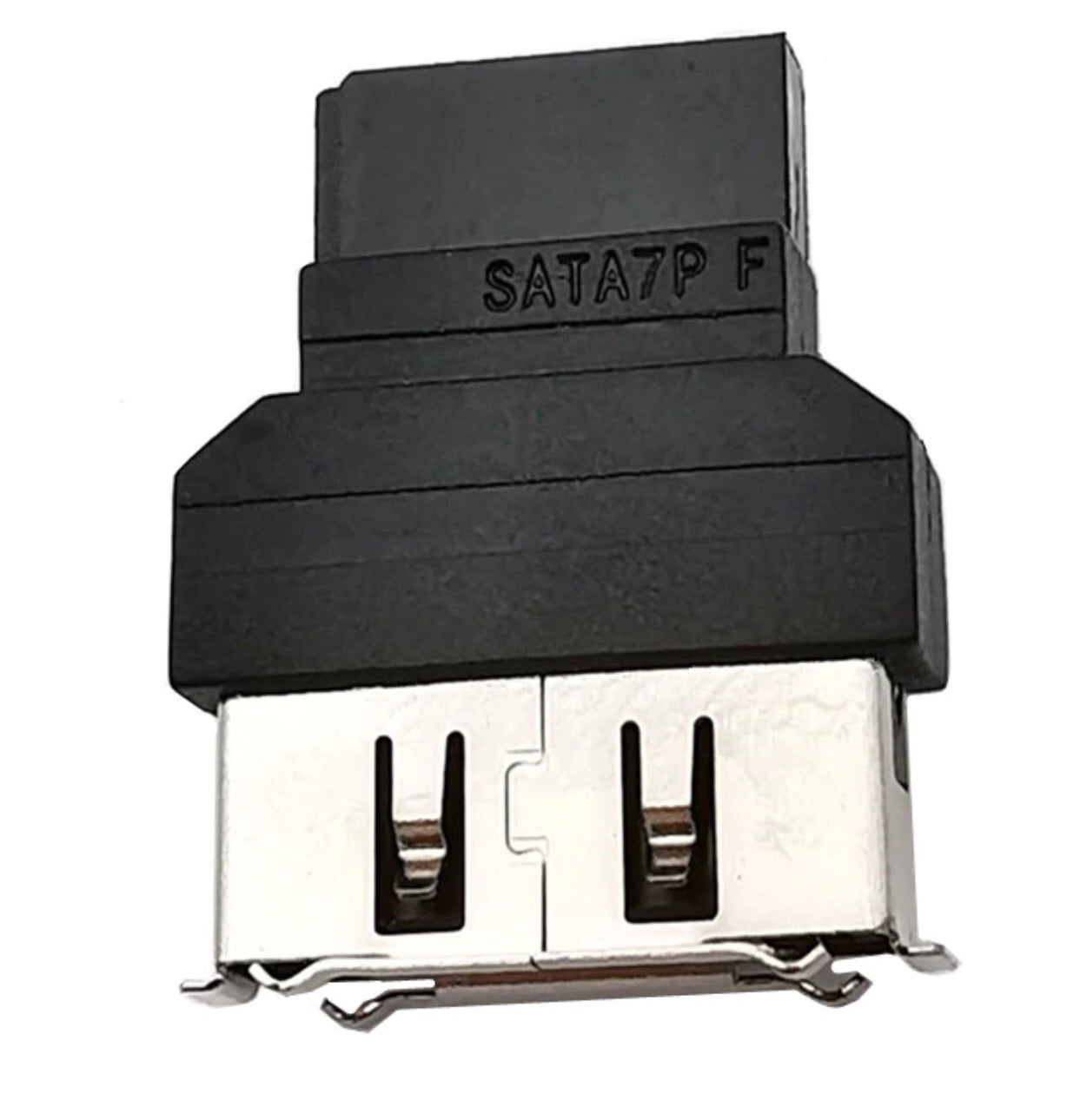 e-SATA Male to SATA Female Adapter with Locking Latch