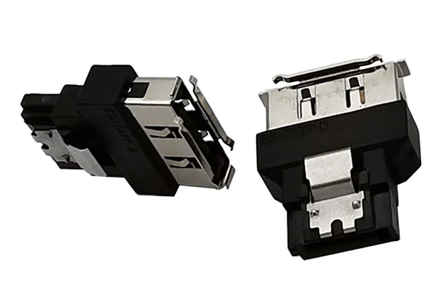 e-SATA Male to SATA Female Adapter with Locking Latch