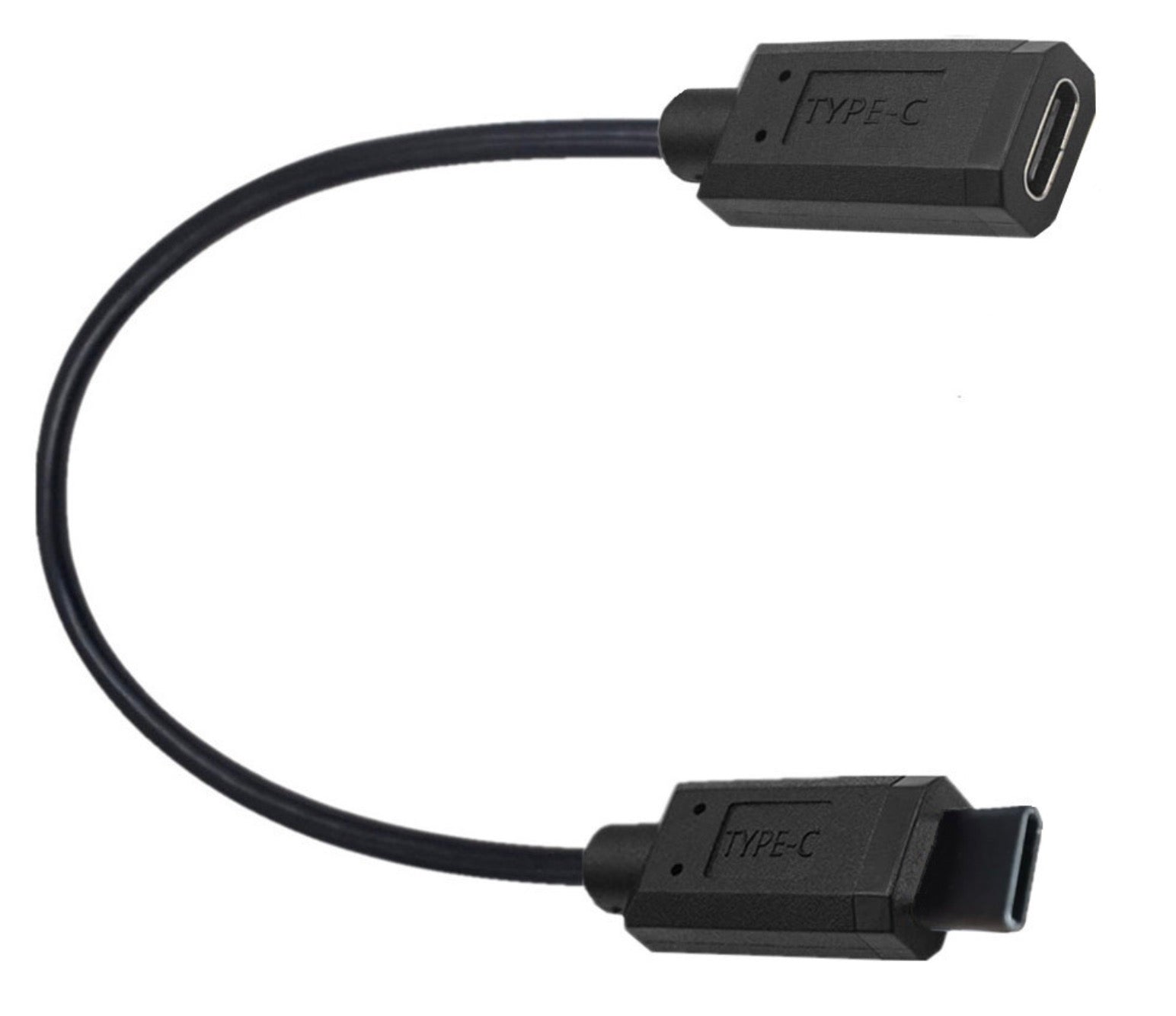 10Gbps USB-C Male to Female Test Cable With Anti-Scratch Connector