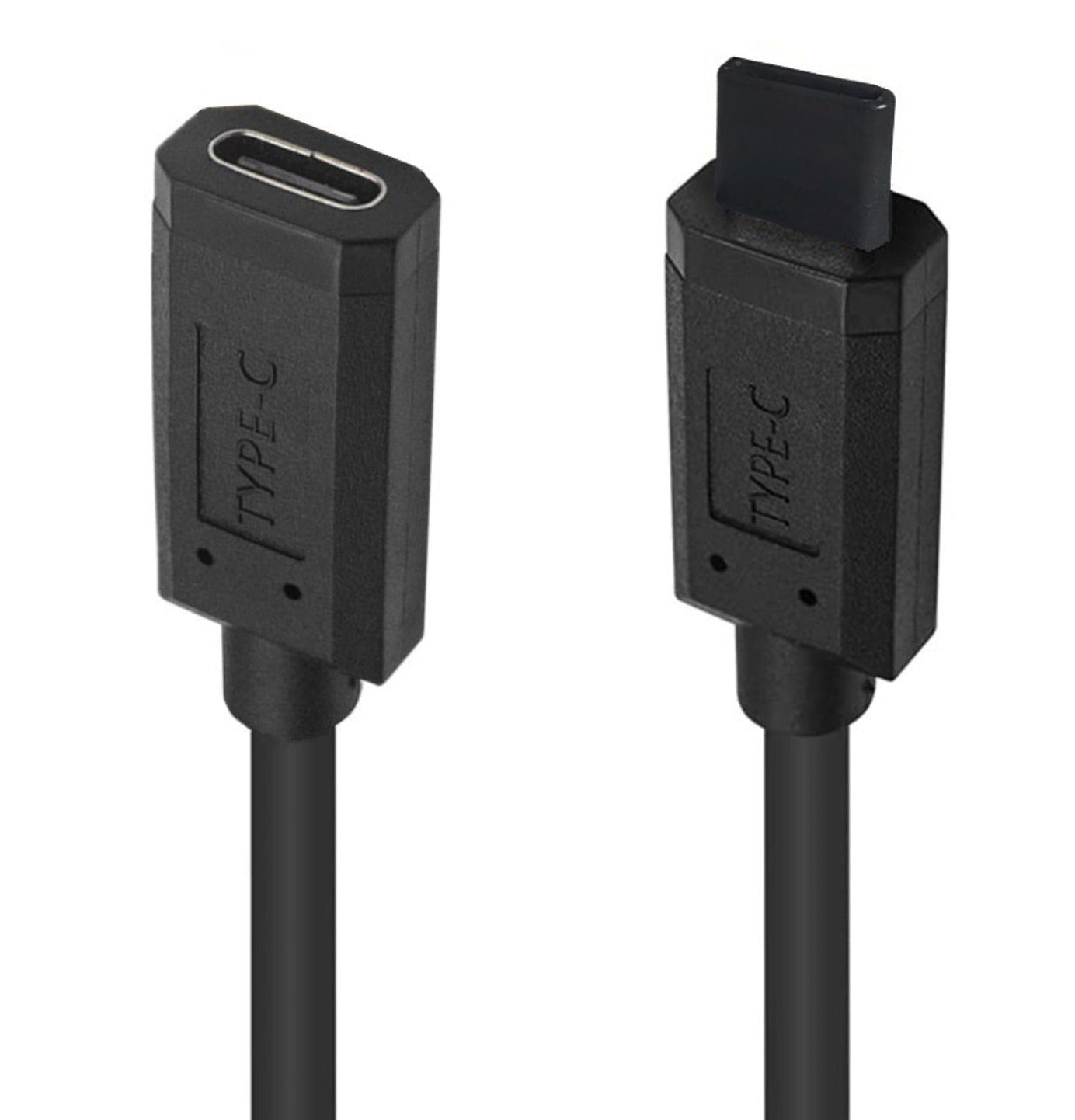 10Gbps USB-C Male to Female Test Cable With Anti-Scratch Connector