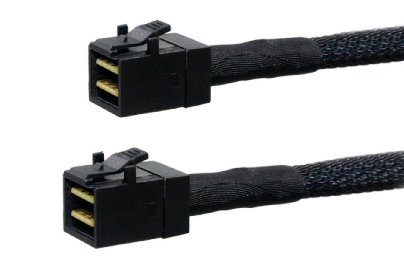 Internal Mini SAS HD SFF-8643 to SFF-8643 Server Cable SAS 3.0