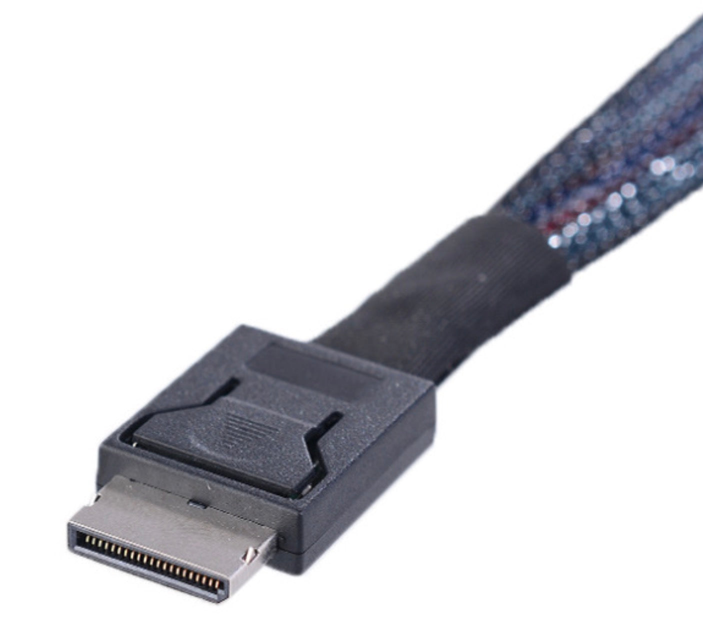 OCuLink PCIe SFF-8611 4i to OCuLink SFF-8611 SSD Data Active Cable 0.8m