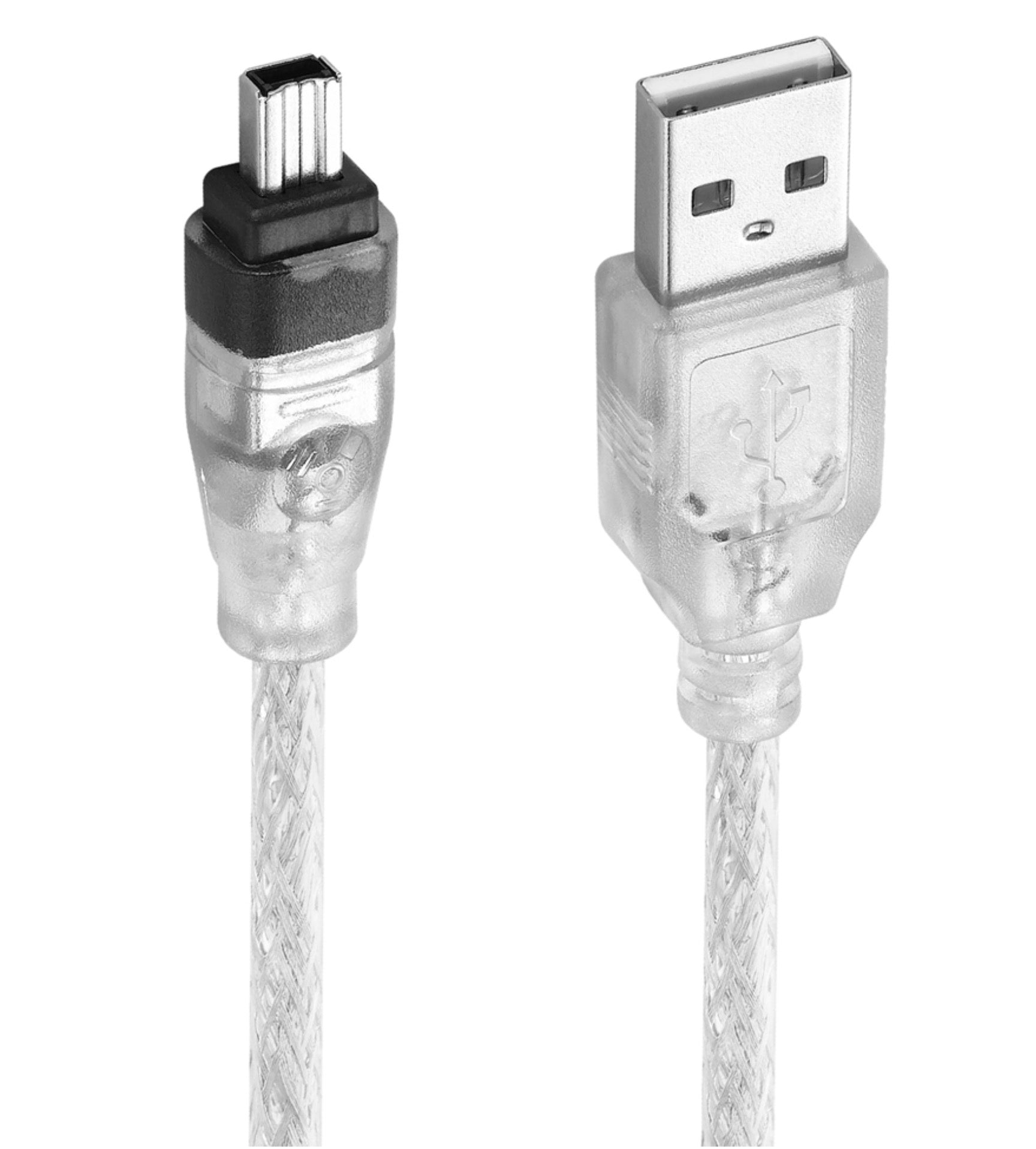USB 2.0 A Male to 4Pin Firewire IEEE1394 Male Cable 1.5m