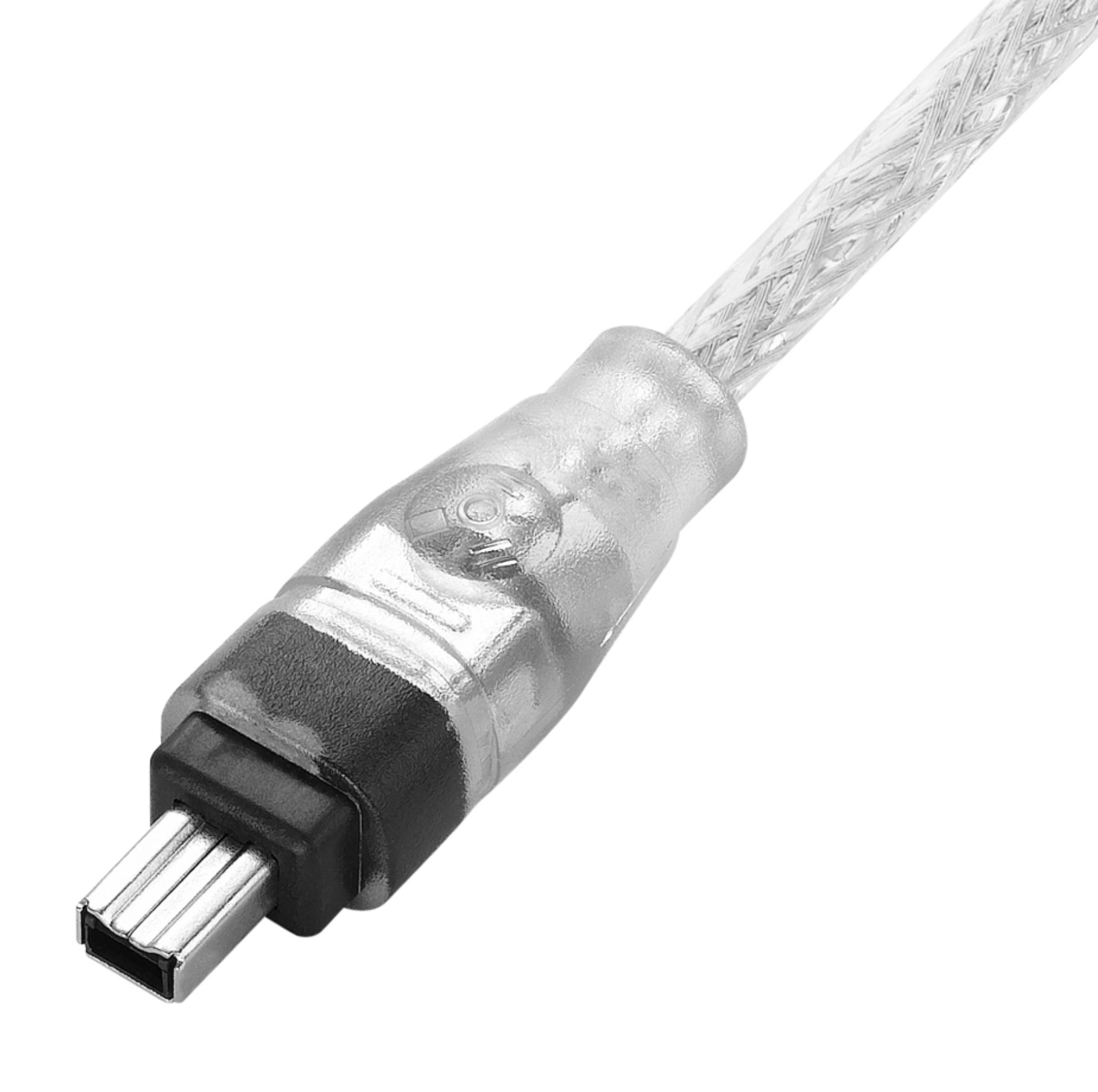 Firewire to USB Cable, IEEE 1394 4 Pin to USB Converter | Male to Male iLink Firewire DV Adapter 1.5m