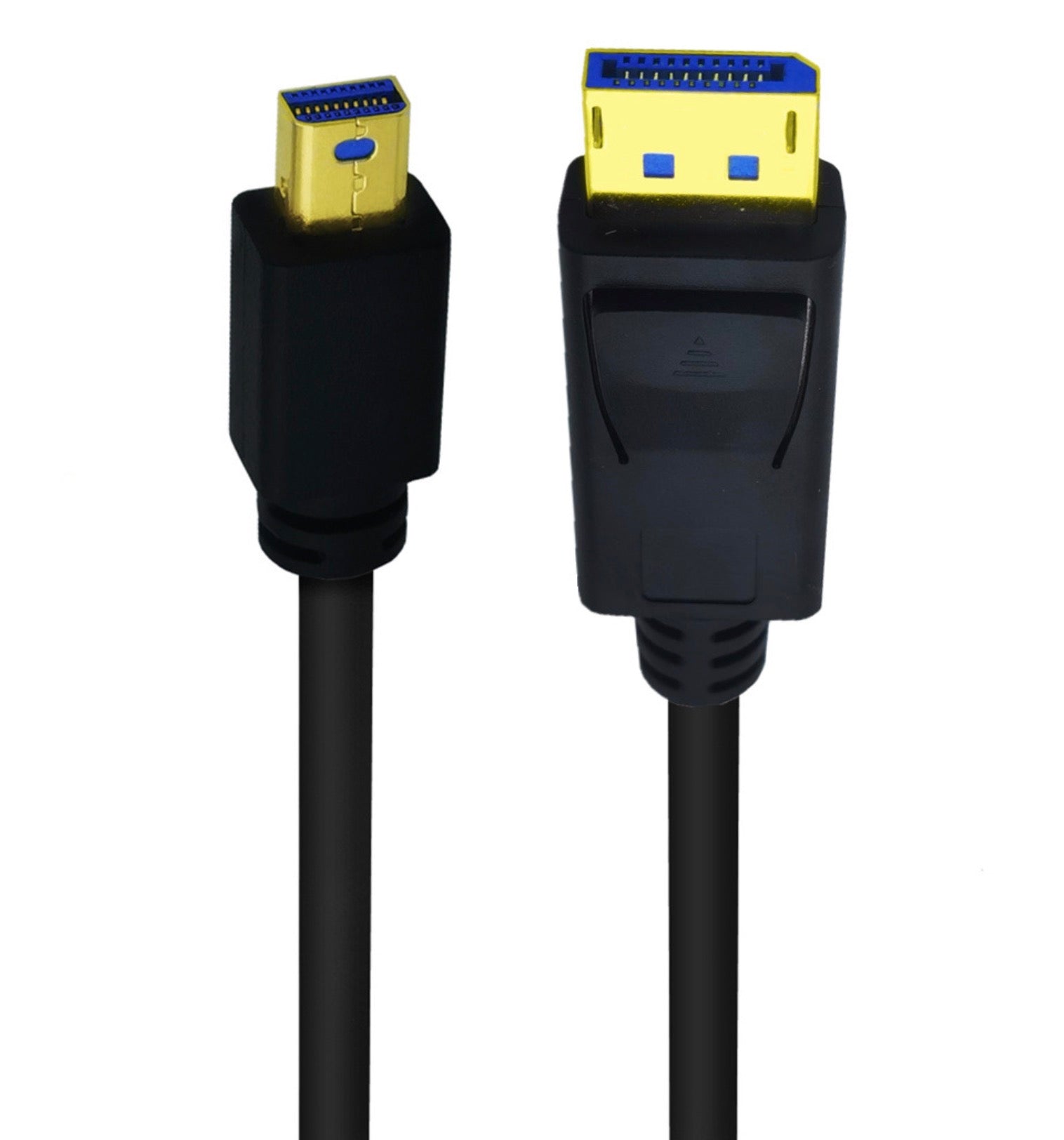 DisplayPort 1.4 8K Male to Mini DisplayPort Straight Male Cable 0.3m