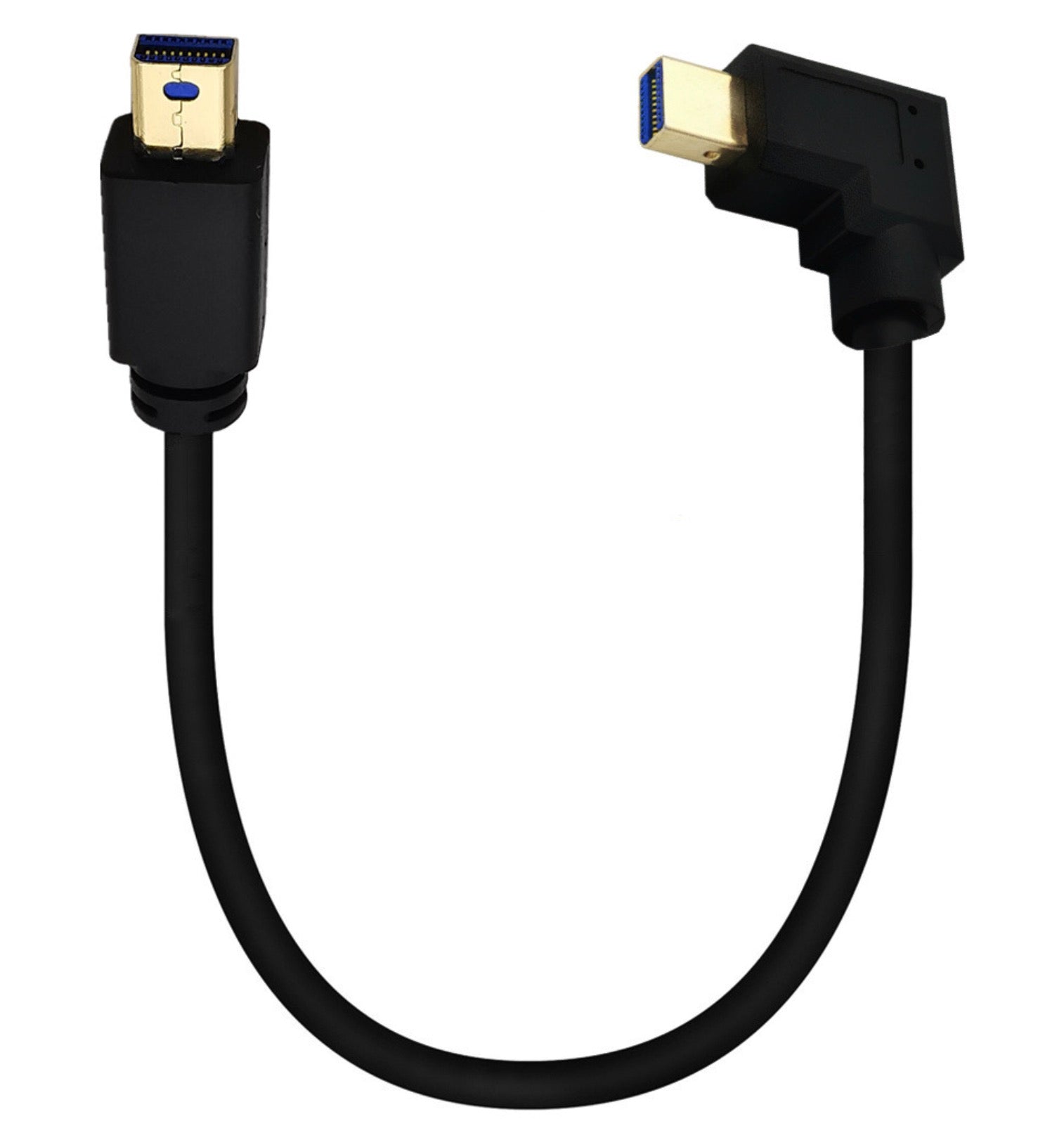 8K 1.4 Mini Displayport Male to Mini DP Male Video Cable With HBR2- 0.3m