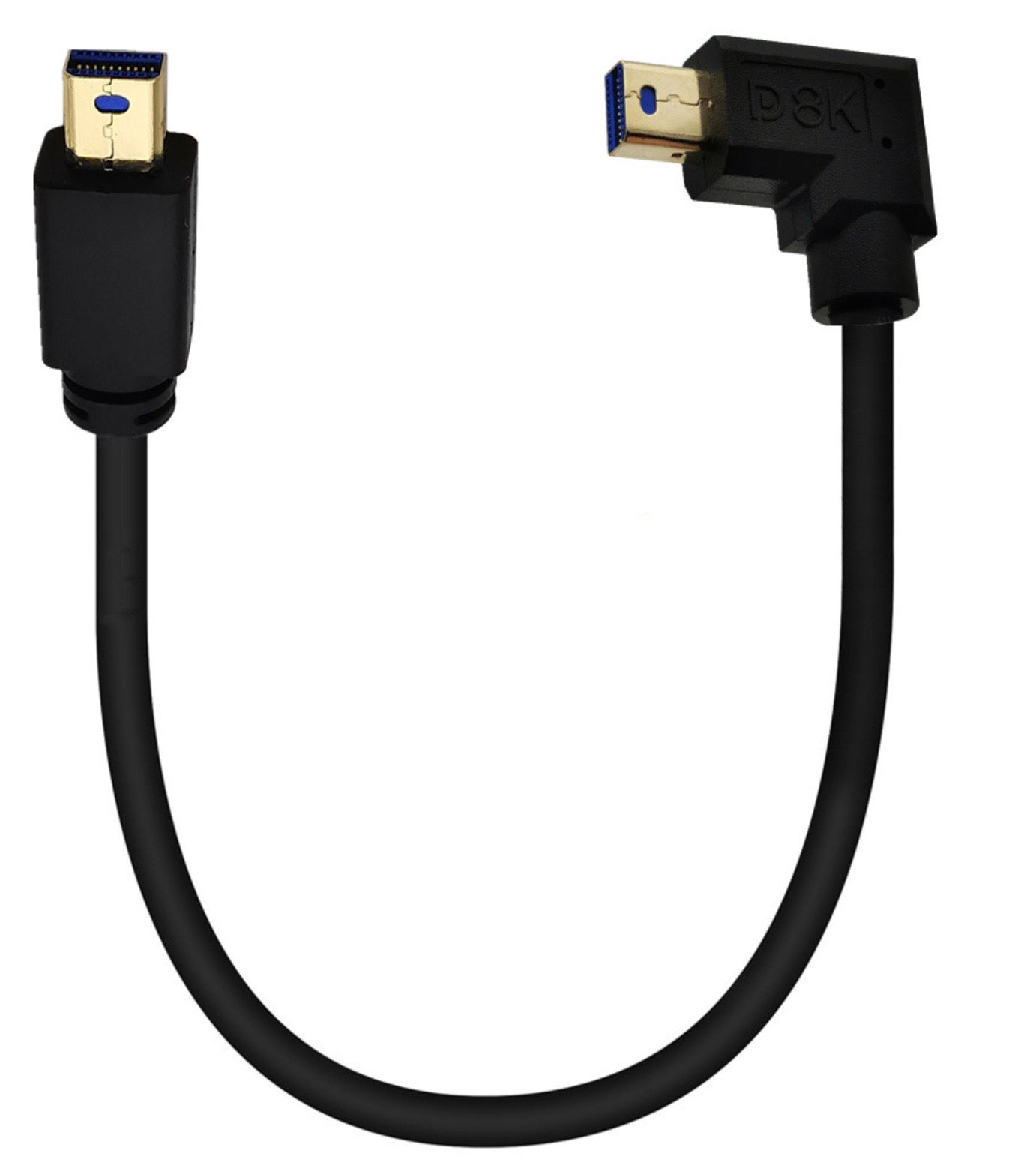 8K 1.4 Mini Displayport Male to Mini DP Male Video Cable With HBR2- 0.3m