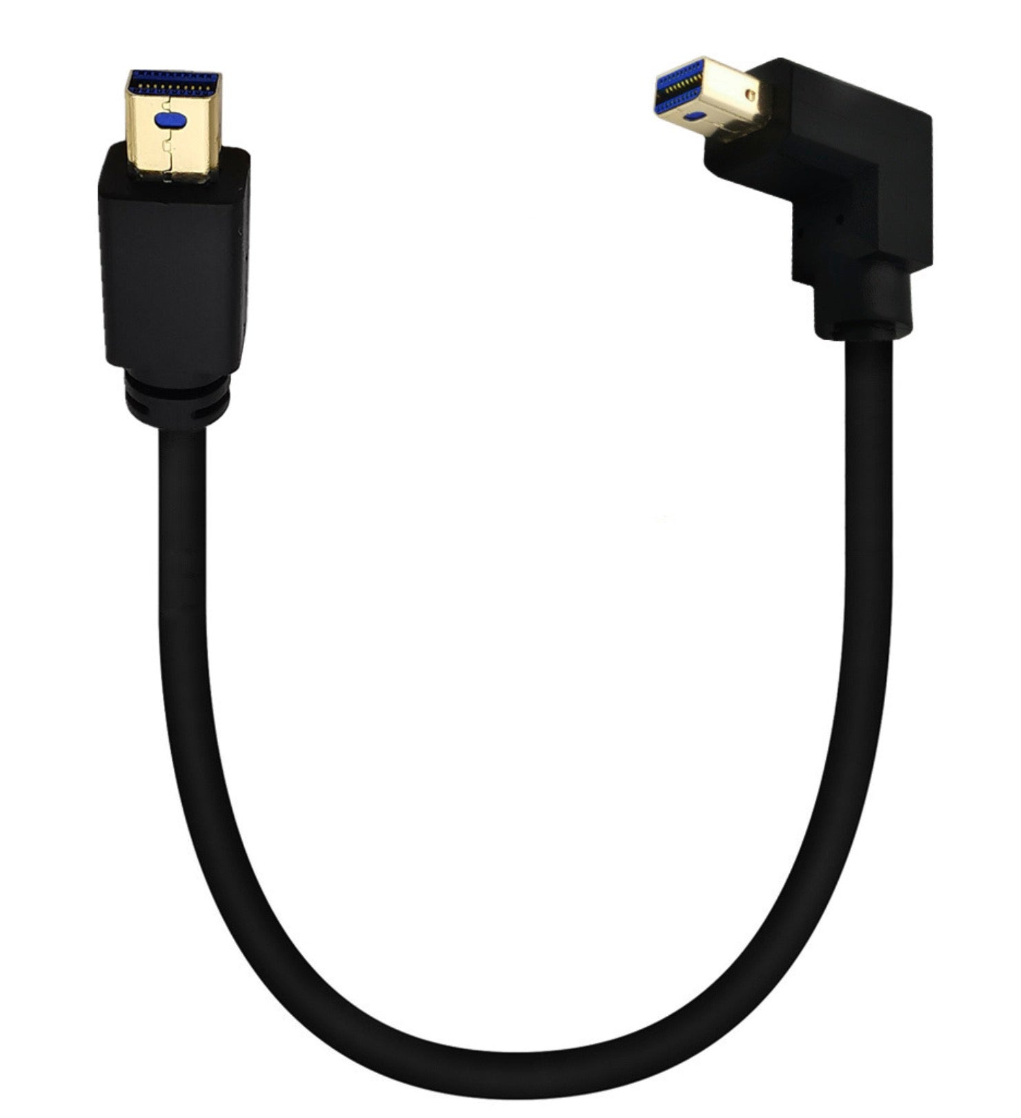 8K 1.4 Mini Displayport Male to Mini DP Male Video Cable With HBR2- 0.3m